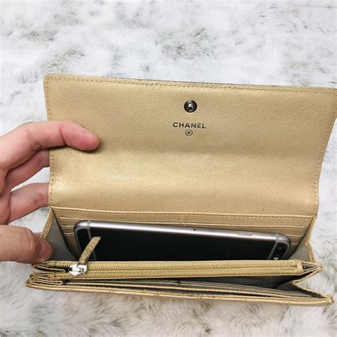 chanel sg wallet|authentic Chanel wallet.